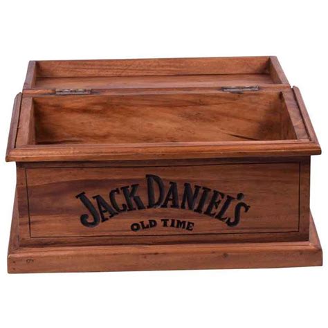 jack daniels in metal box|jack daniel's wooden box.